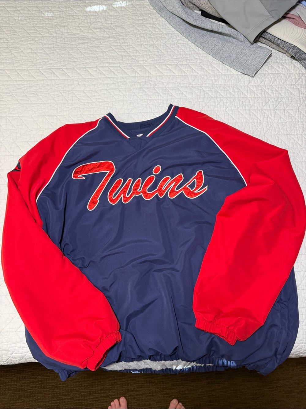 Minnesota Twins Pullover